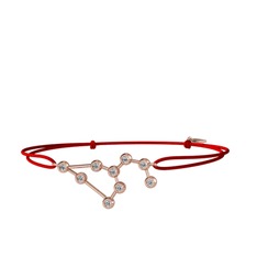 Leo Bileklik - Swarovski 14 ayar rose altın bileklik #1j3cgtx