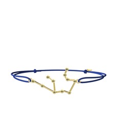 Aquarius Bileklik - Peridot 14 ayar altın bileklik #k6rg1d