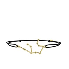 Aquarius Bileklik - Peridot 14 ayar altın bileklik #qg3o94