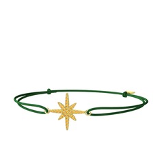 Kutup Yıldızı Bileklik - Sitrin 14 ayar altın bileklik #5wsiex