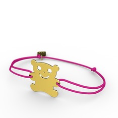 Teddy Bear Bilezik - 18 ayar altın bileklik #s981jx