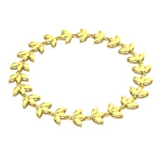 Lotus Bilezik - 18 ayar altın bilezik #17aaiux