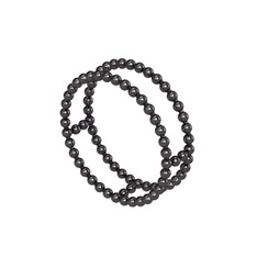 İkili Numa Yüzük - 925 ayar siyah rodyum kaplama gümüş yüzük #12nkpvt